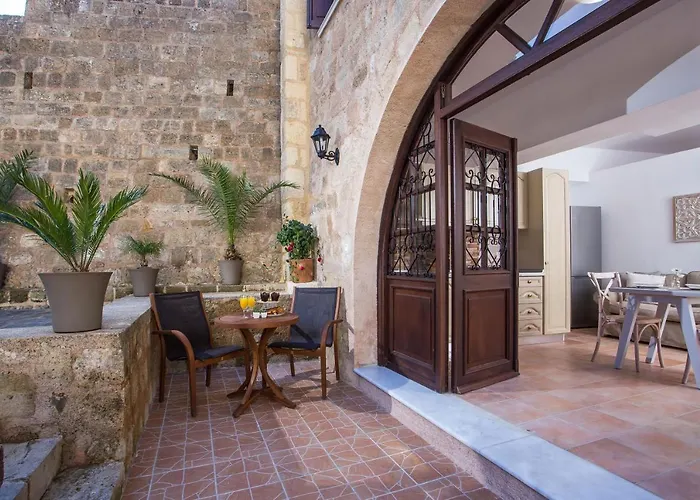 Kamara Antica Case de vacanță Rhodes City