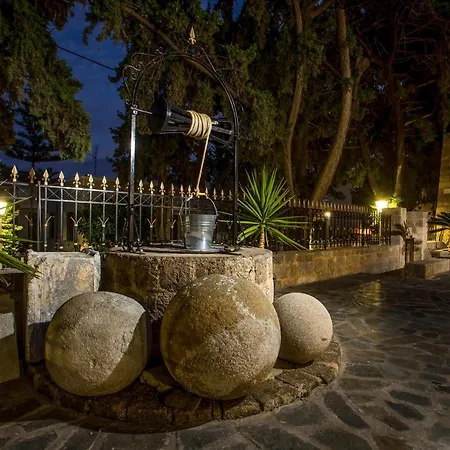 Nyaraló Kamara Antica Rhodes City